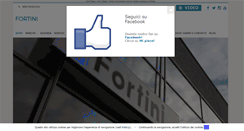 Desktop Screenshot of fortini.it